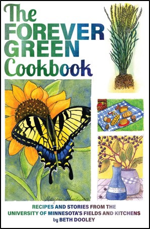 Forever Green Cookbook cover image