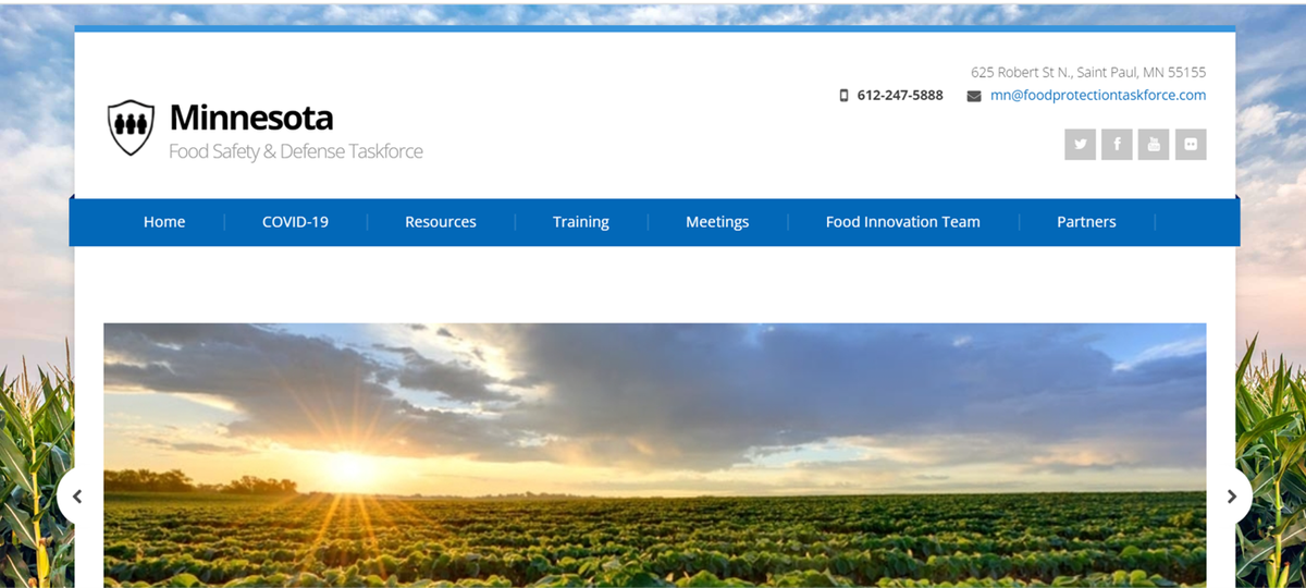 Food Innovation Team homepage